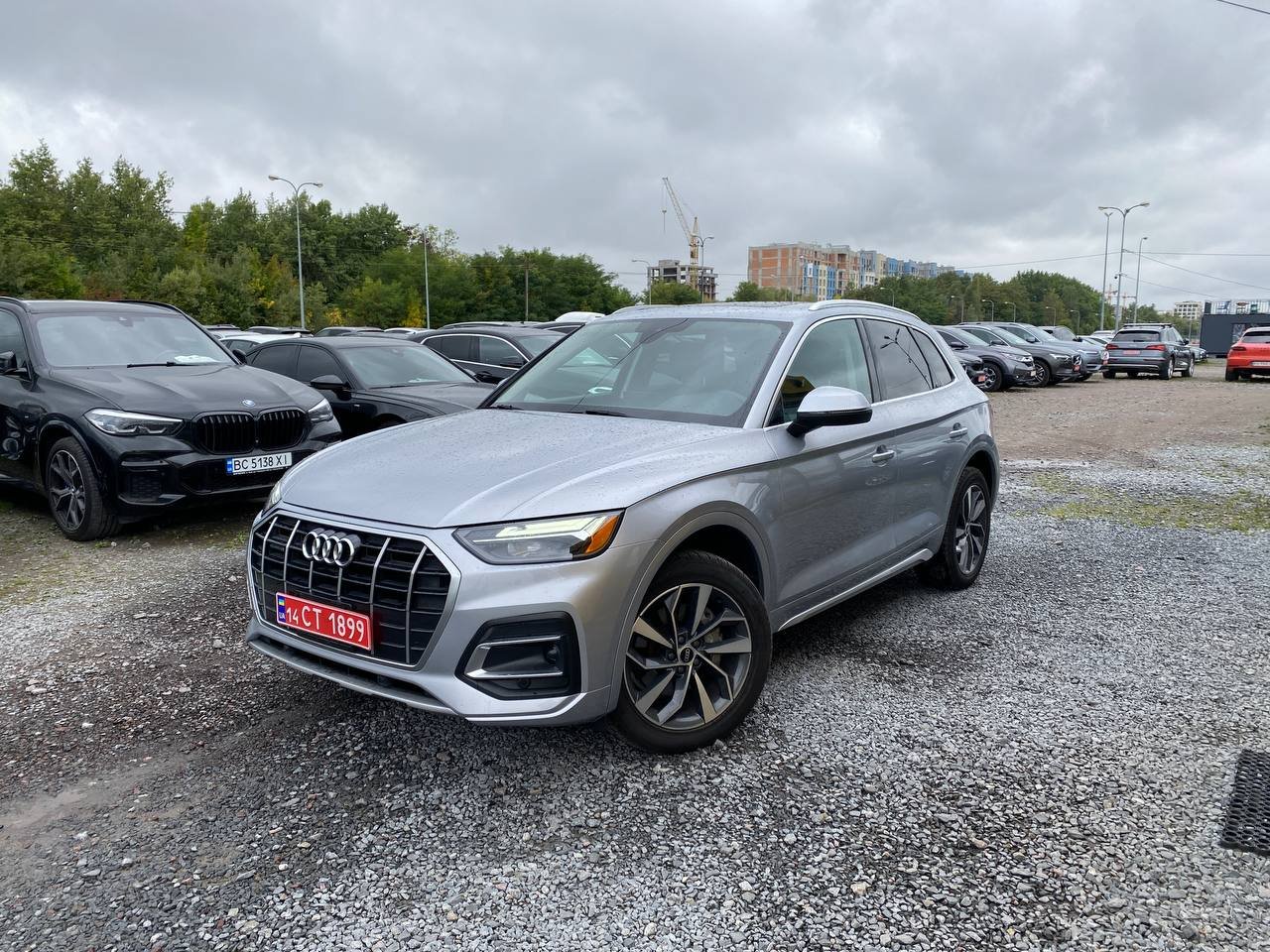 Audi Q5 2.0t Quattro 2020 - Зображення 3