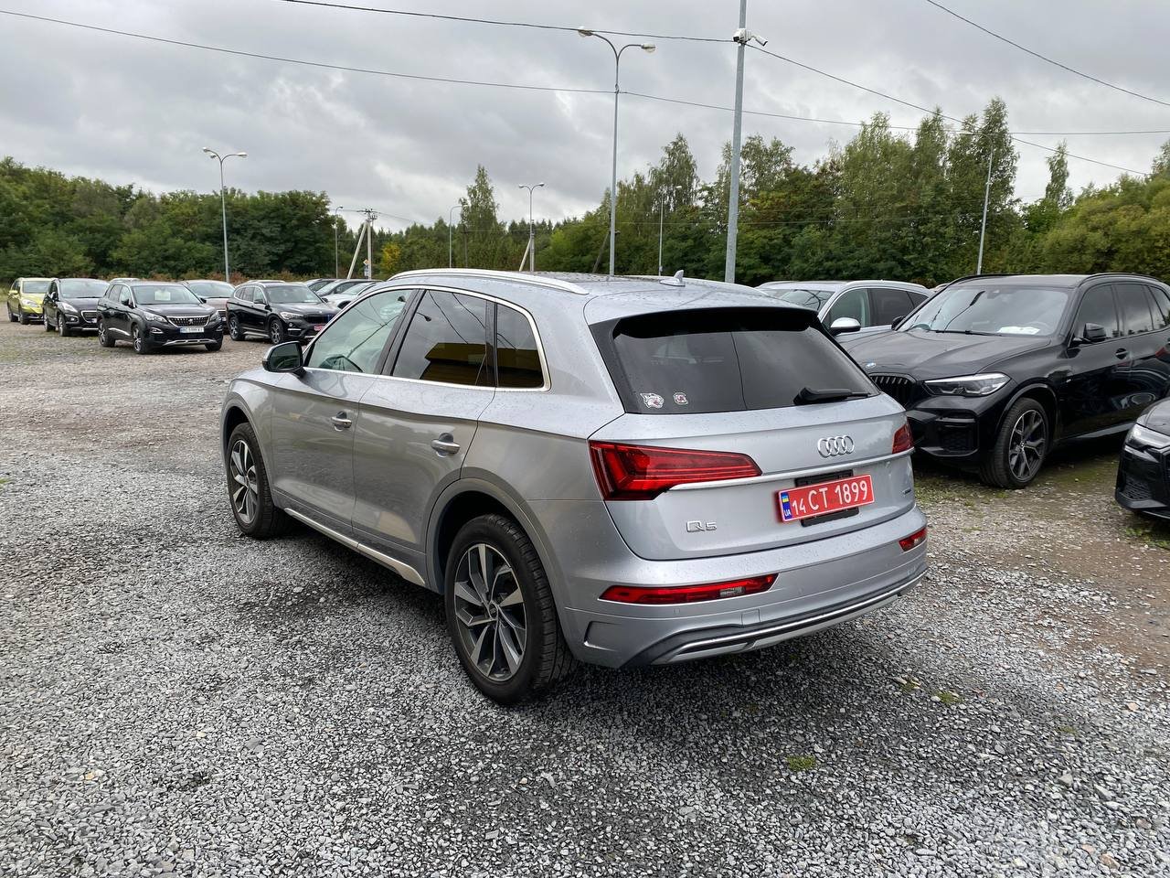 Audi Q5 2.0t Quattro 2020 - Зображення 4