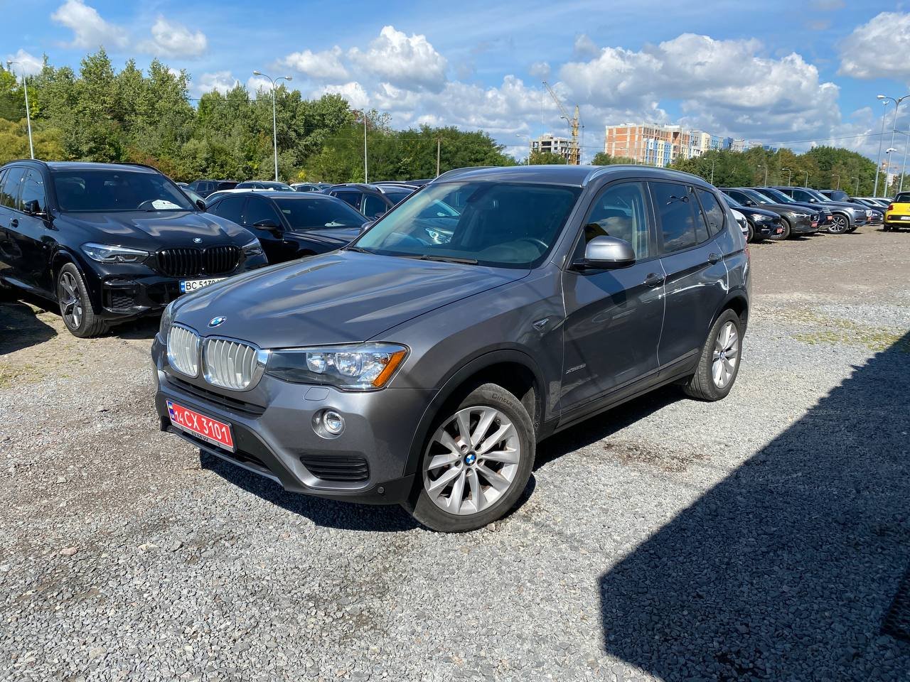 BMW X3 2.0t Xdrive 2017 - Зображення 3