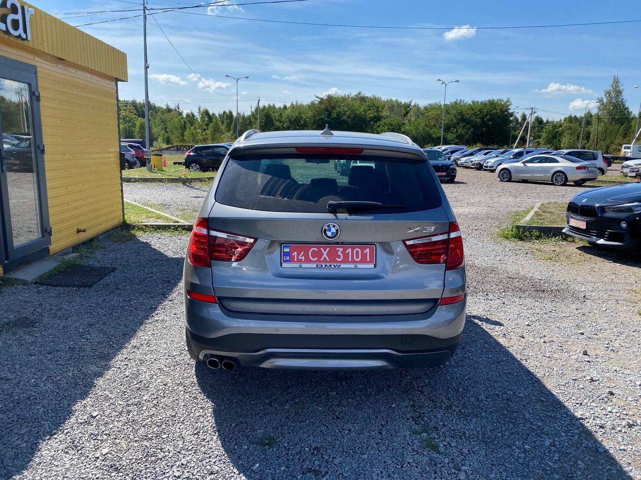 BMW X3 2.0t Xdrive 2017 - Зображення 5