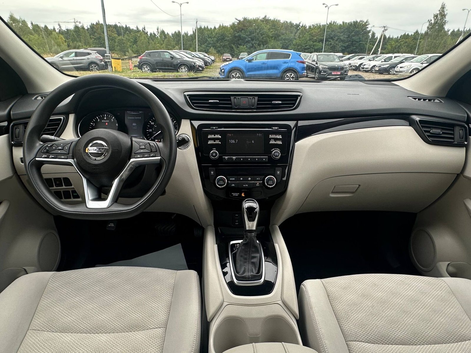 Nissan Rogue Sport 2.0i 2018 - Зображення 11
