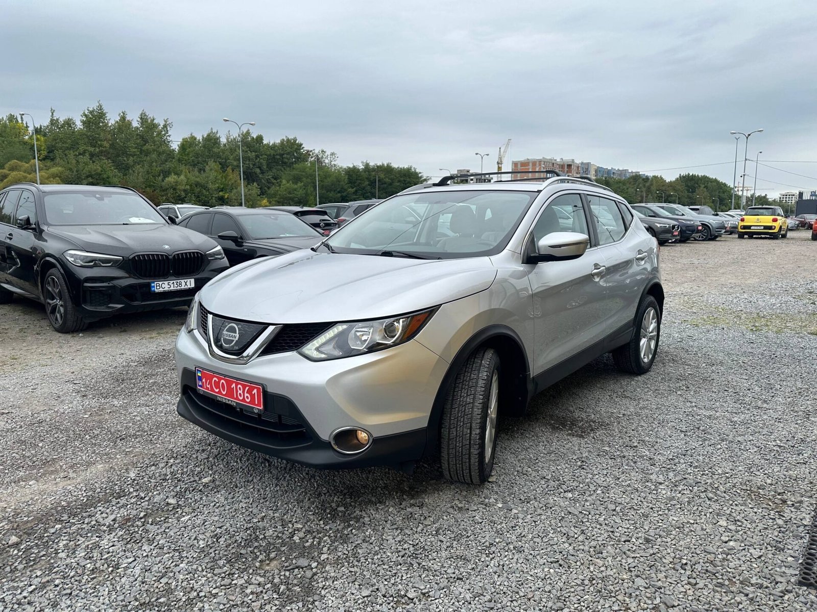 Nissan Rogue Sport 2.0i 2018 - Зображення 3