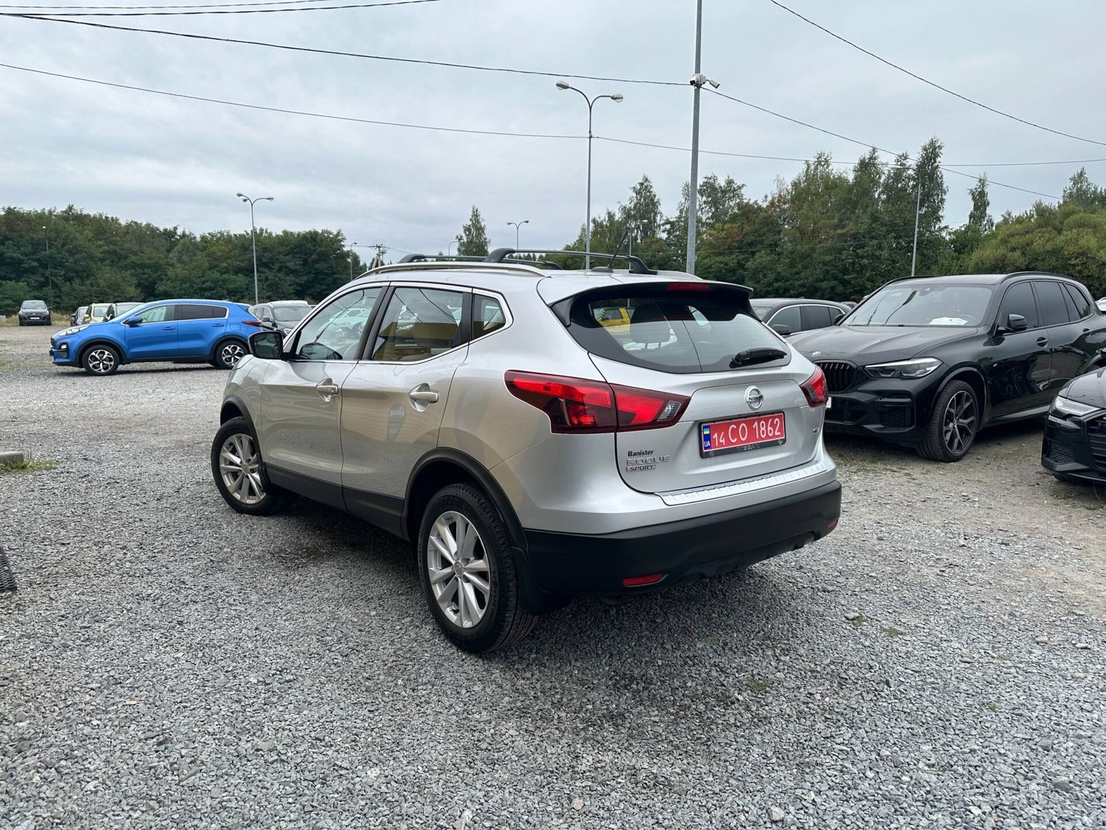 Nissan Rogue Sport 2.0i 2018 - Зображення 4