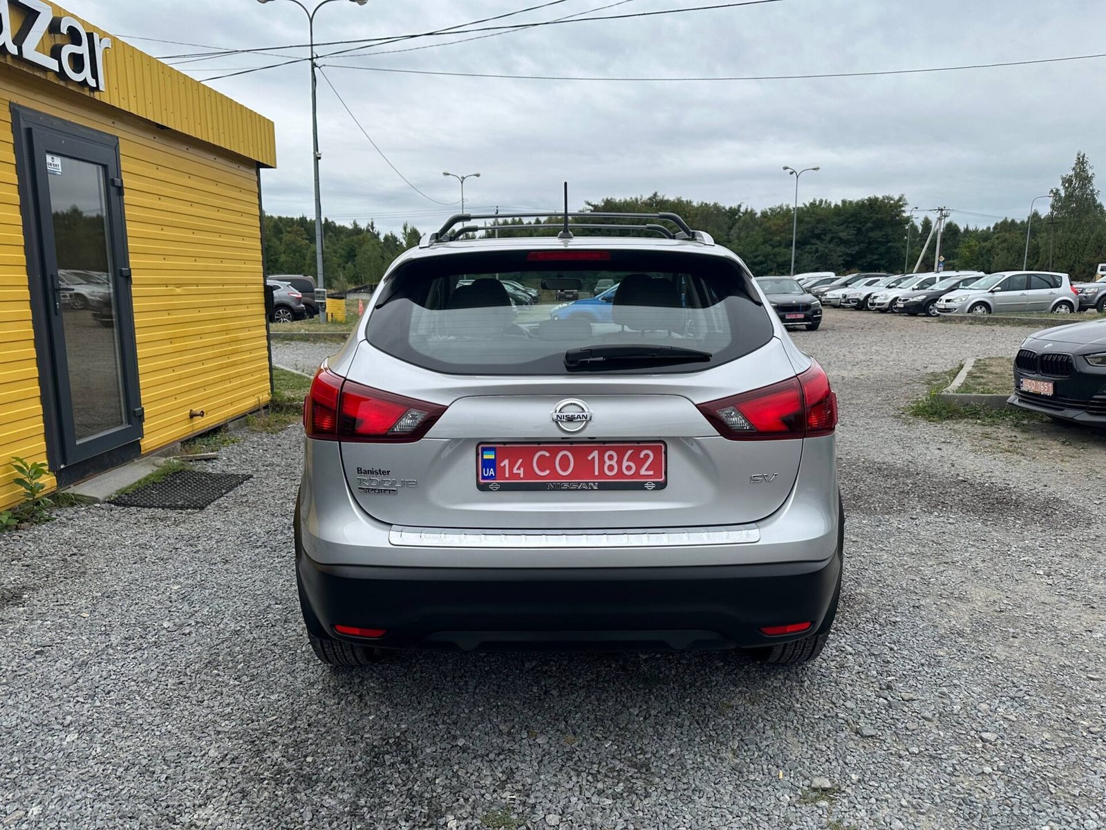 Nissan Rogue Sport 2.0i 2018 - Зображення 5