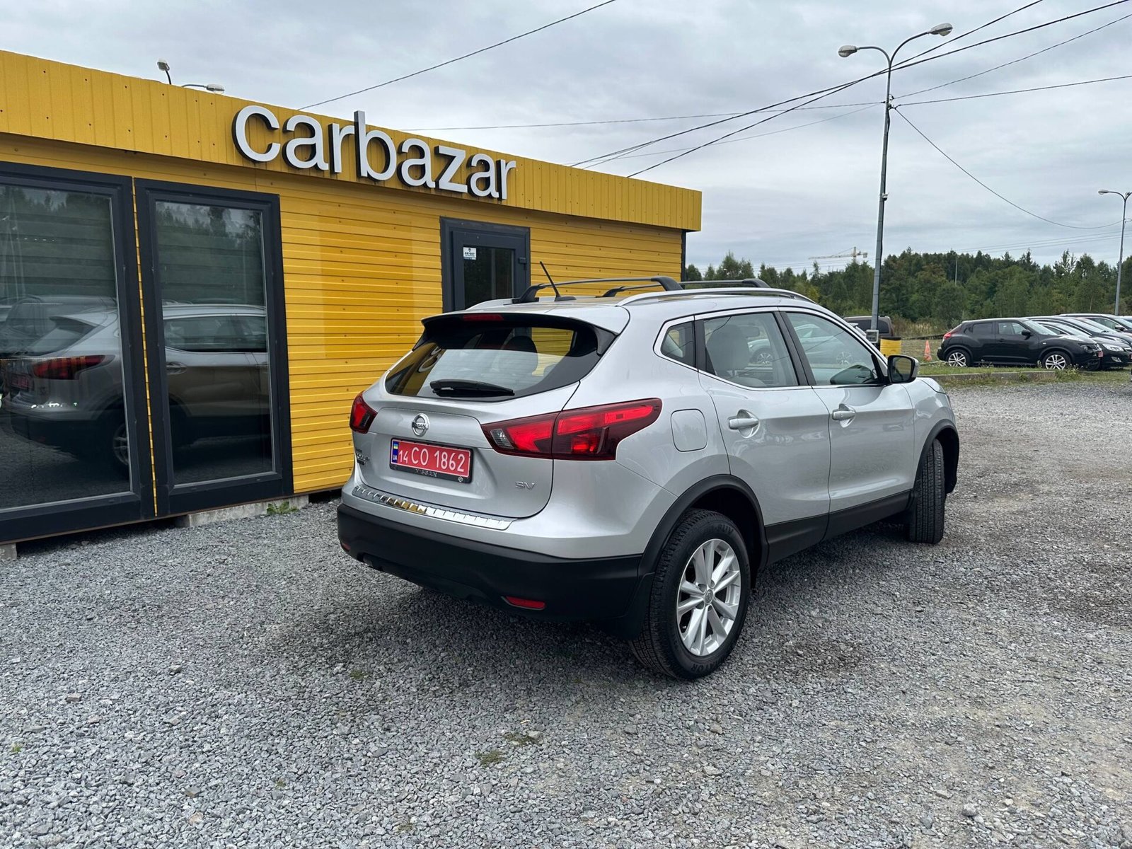 Nissan Rogue Sport 2.0i 2018 - Зображення 6