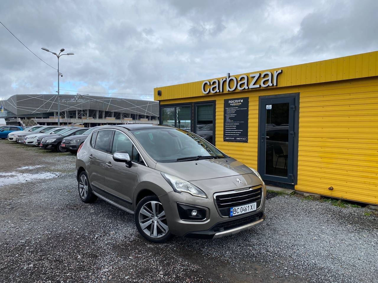 Peugeot 3008 2.0d 2015