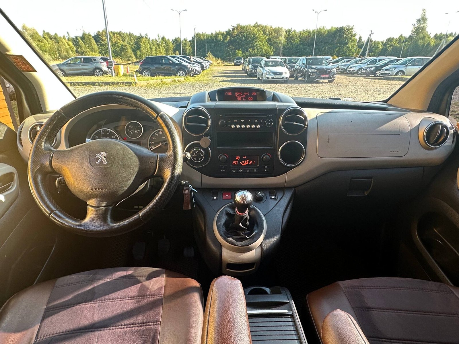 Peugeot Partner Tepee 1.6d 2013 - Зображення 9