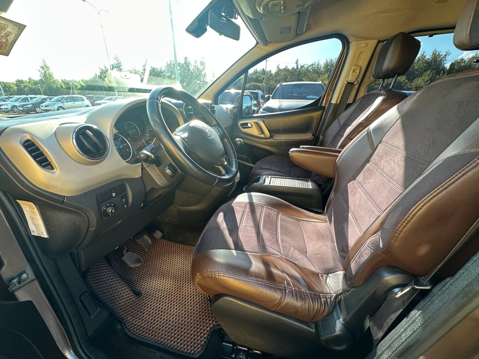 Peugeot Partner Tepee 1.6d 2013 - Зображення 8