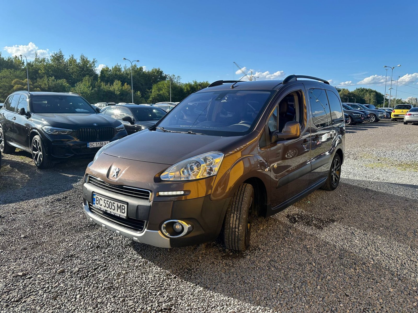 Peugeot Partner Tepee 1.6d 2013 - Зображення 3