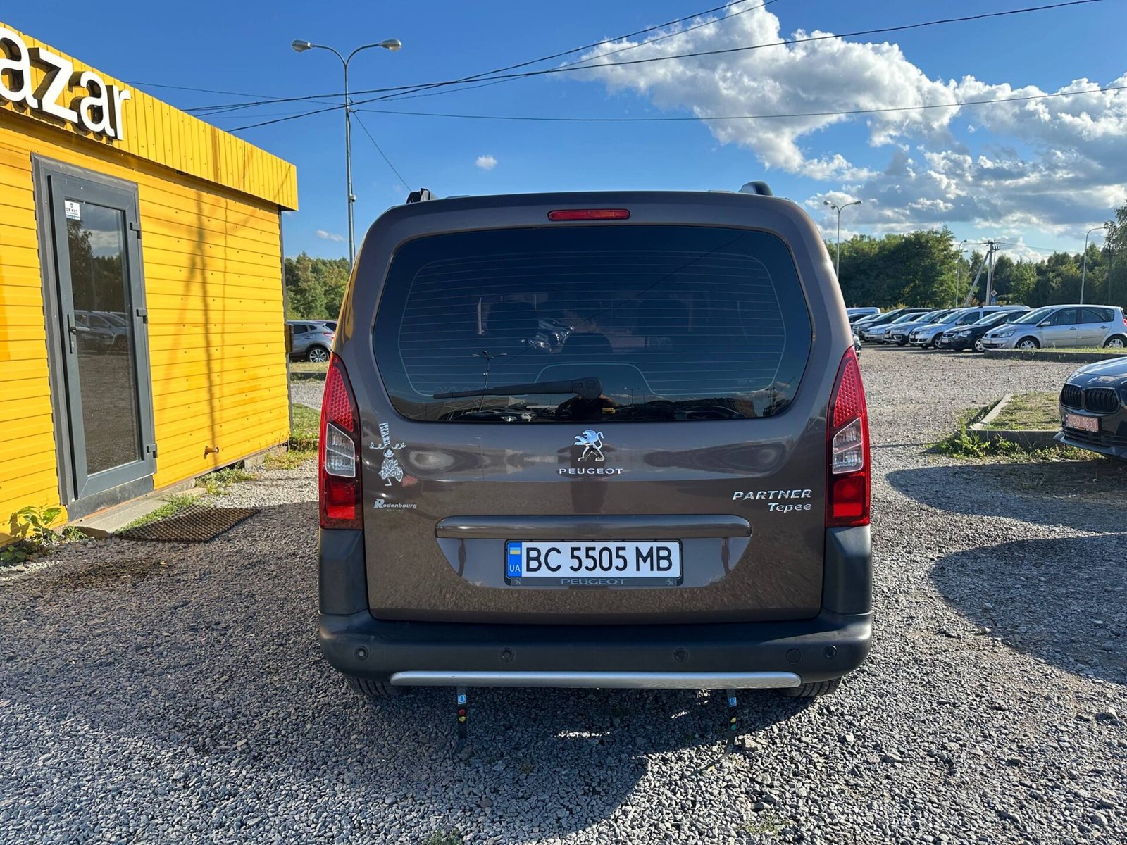 Peugeot Partner Tepee 1.6d 2013 - Зображення 5