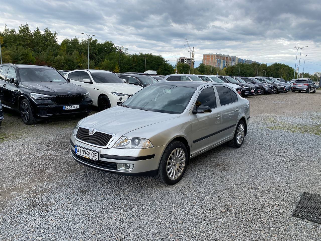Skoda Octavia 1.6mpi 2007 - Зображення 3