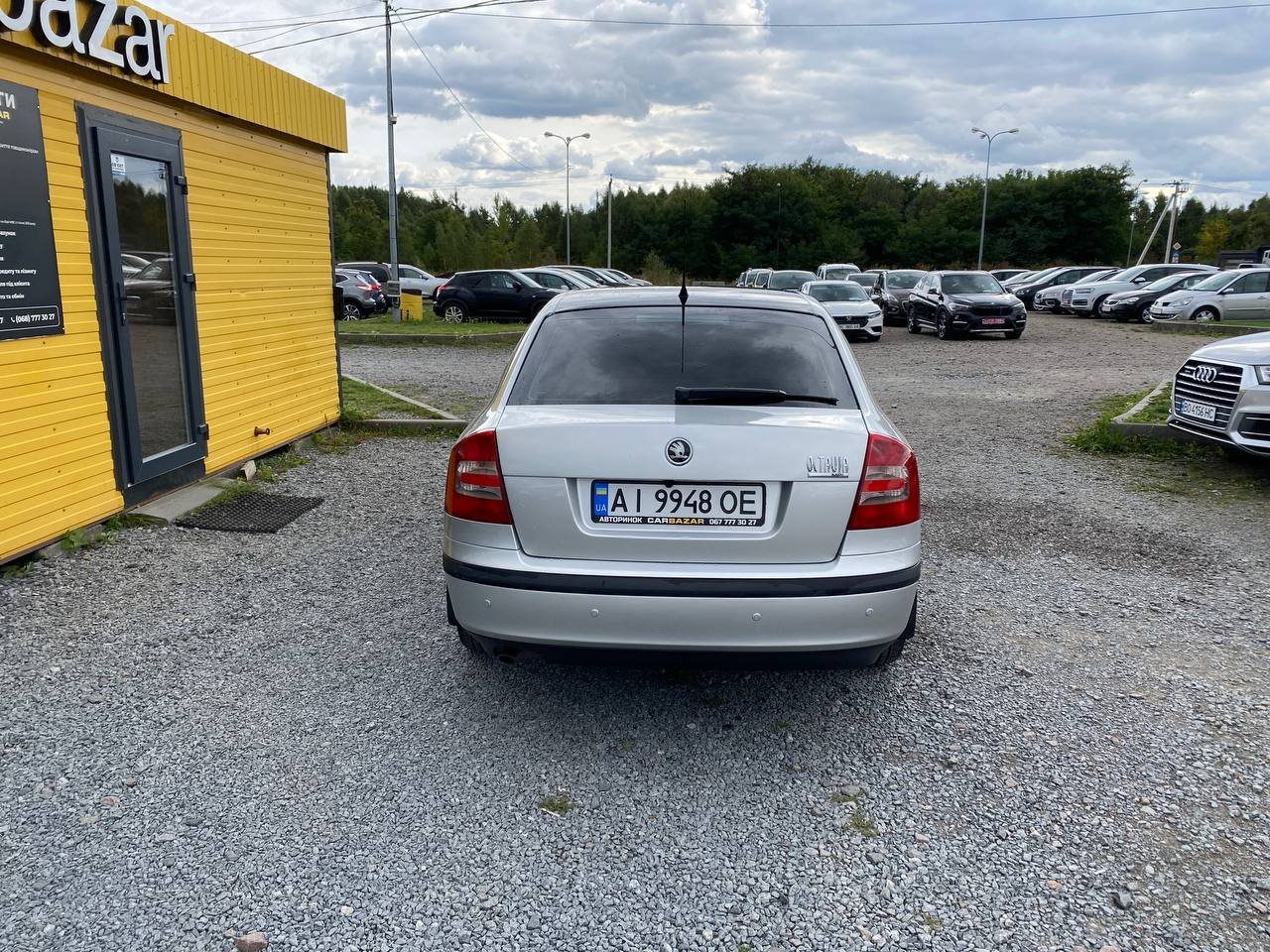 Skoda Octavia 1.6mpi 2007 - Зображення 5