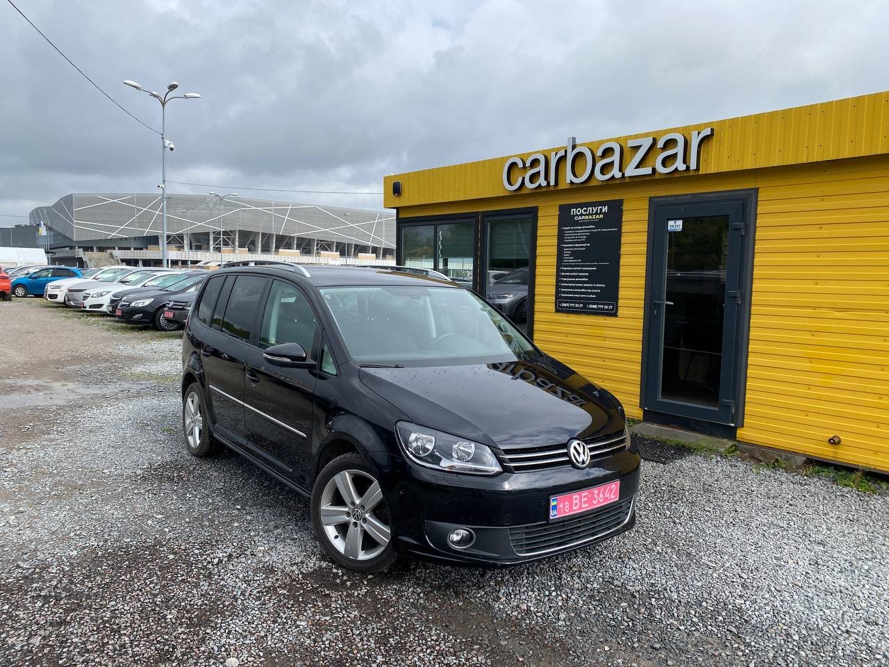Volkswagen Touran 1.4t 2012