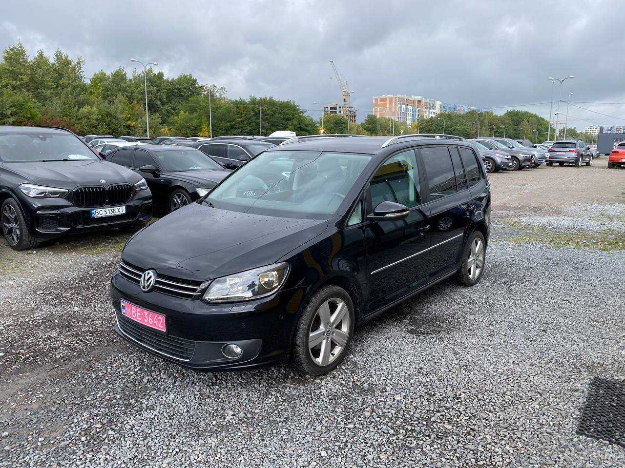 Volkswagen Touran 1.4t 2012 - Зображення 3
