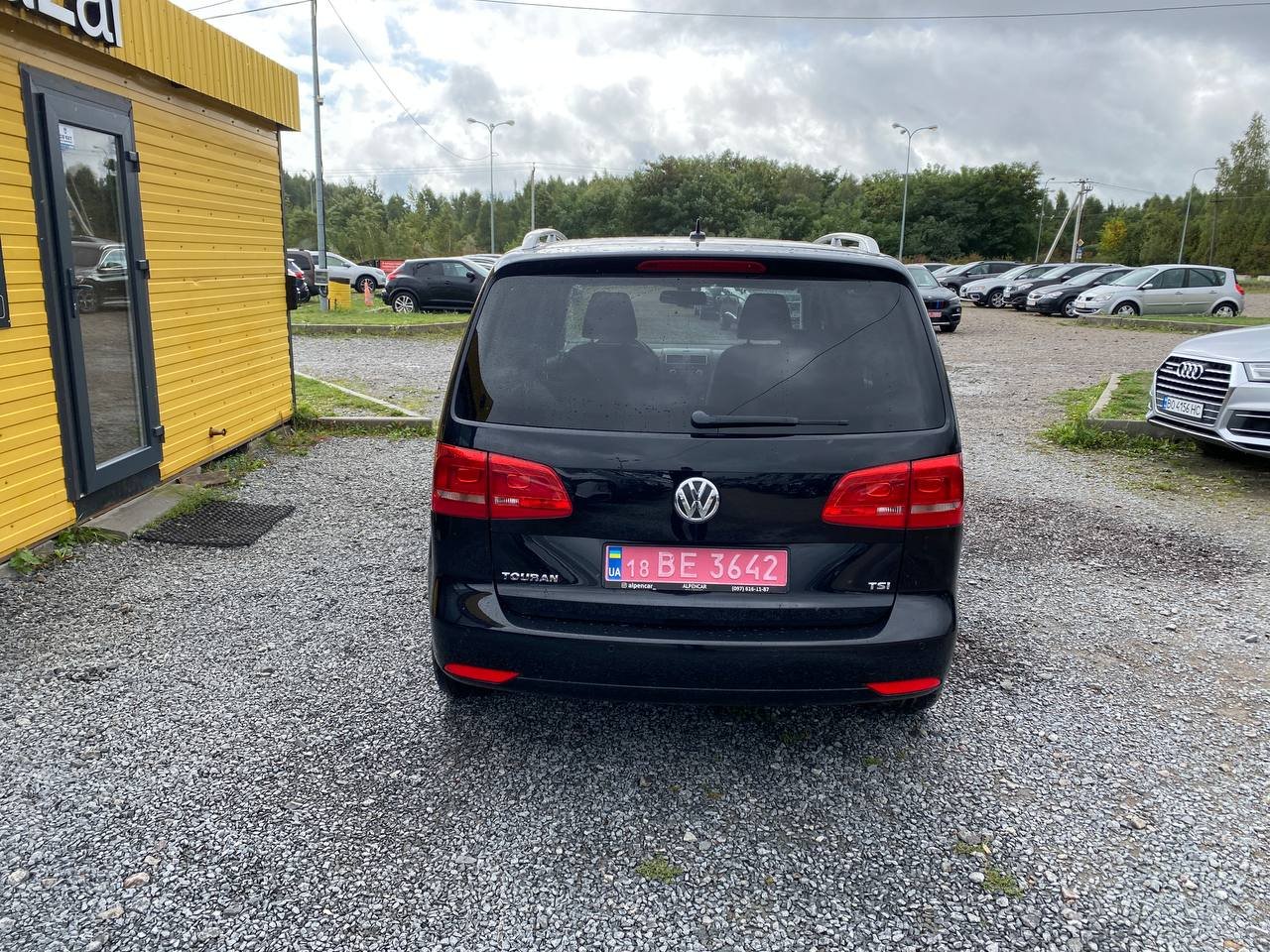 Volkswagen Touran 1.4t 2012 - Зображення 5