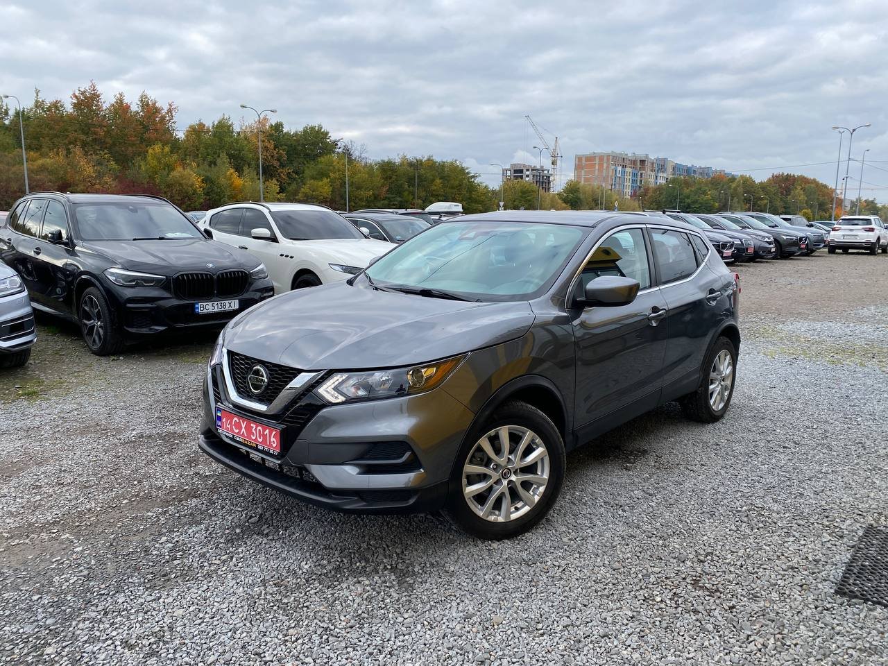 Nissan Rogue Sport 2.0i 2022 - Зображення 3