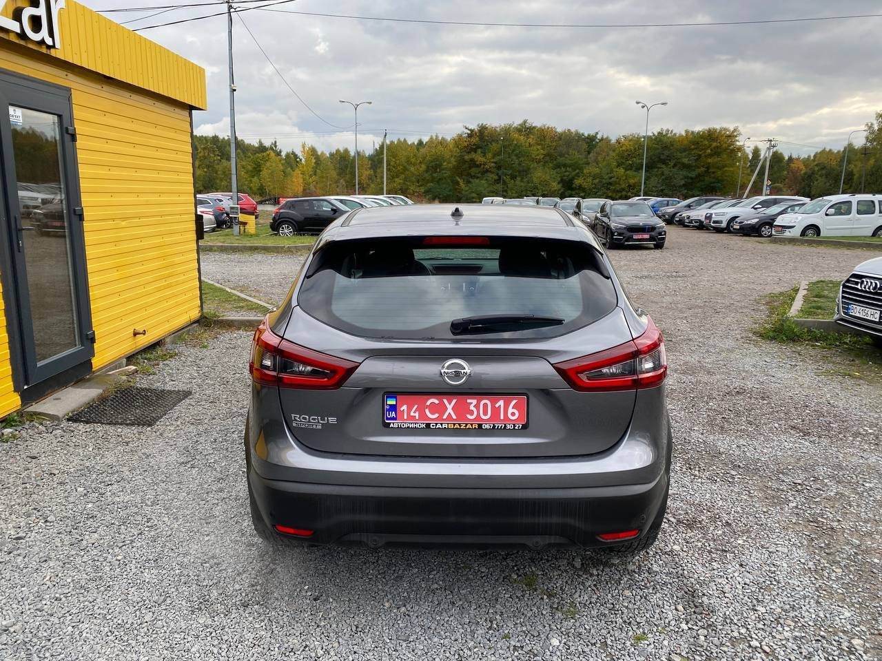 Nissan Rogue Sport 2.0i 2022 - Зображення 5