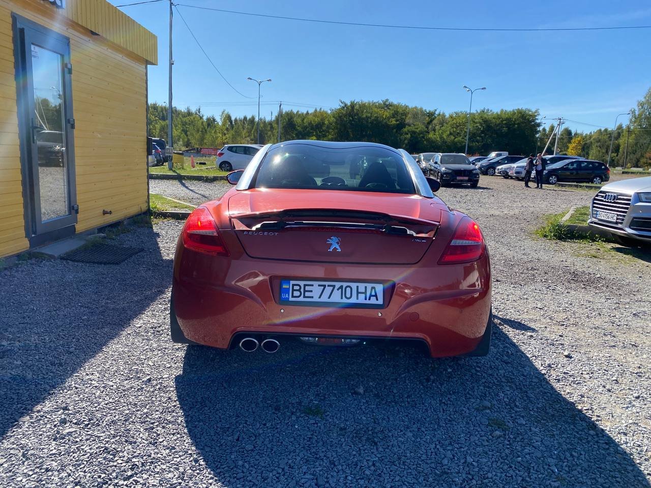 Peugeot RCZ 1.6t 2010 - Зображення 4