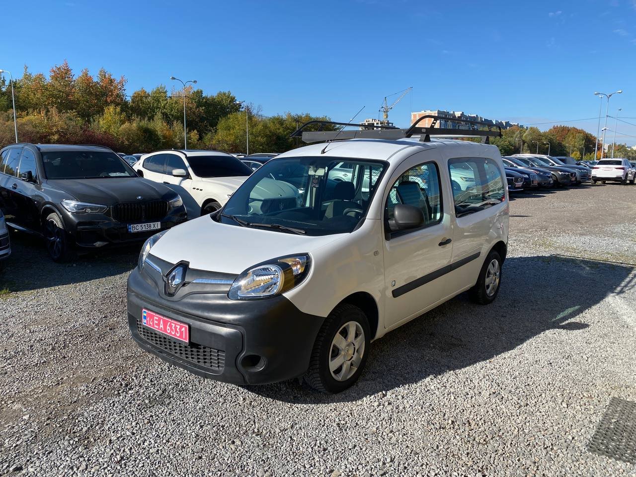 Renault Kangoo Z.E. 24kwt 2017 - Зображення 3