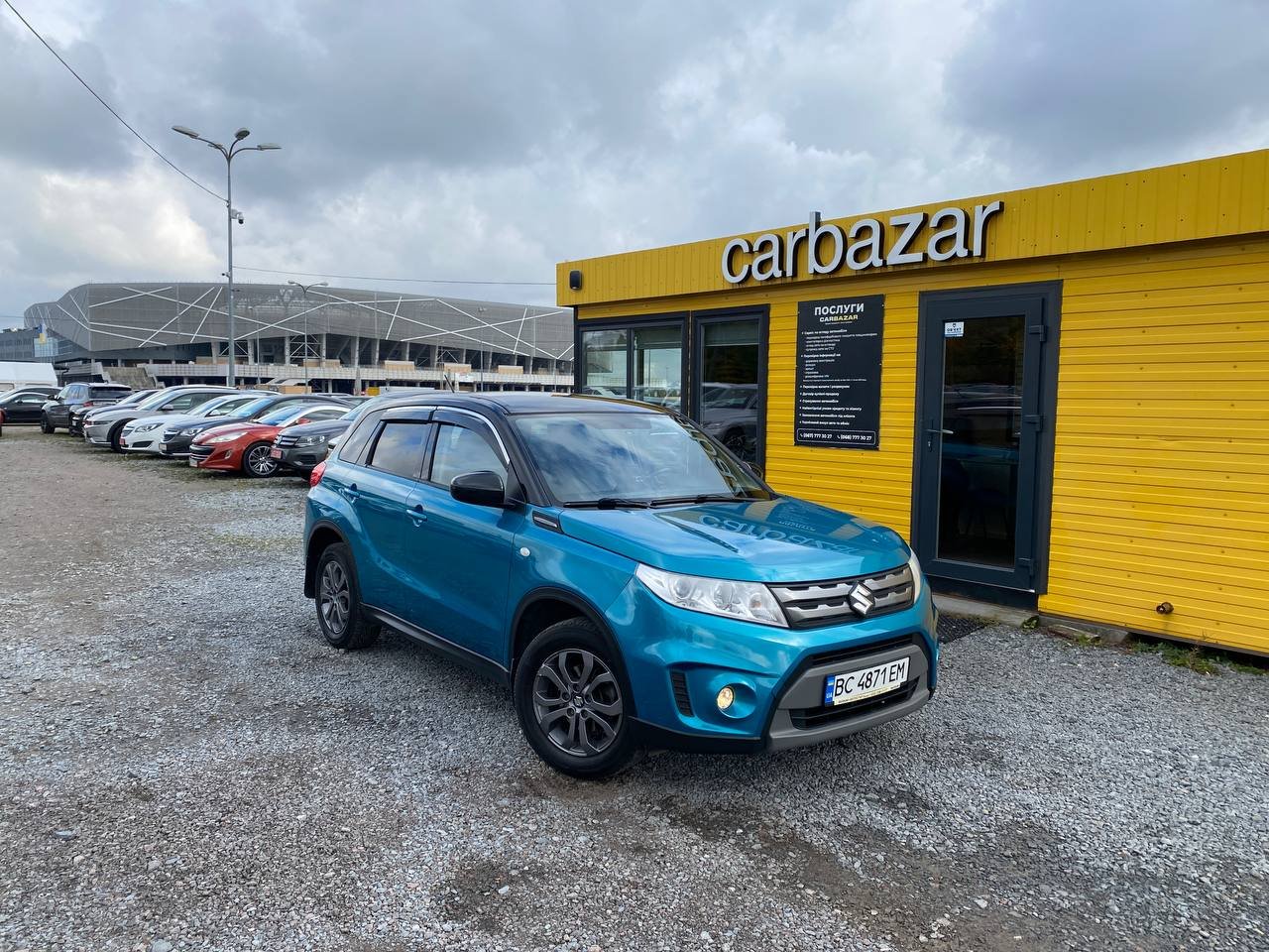 Suzuki Vitara 1.6i 4x4 2016