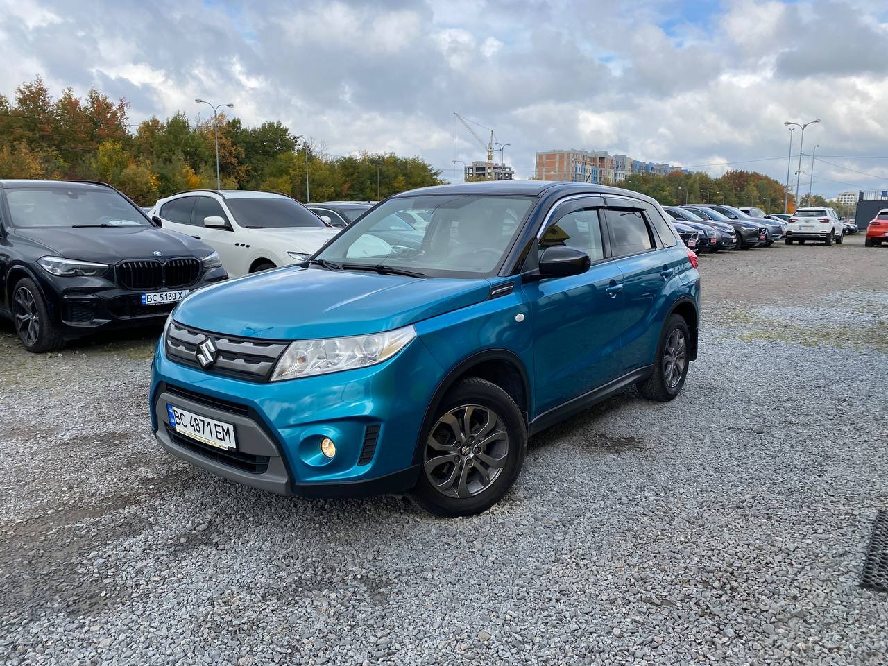 Suzuki Vitara 1.6i 4x4 2016 - Зображення 3